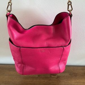 Classic Henri Bendel Hot Pink Bag!